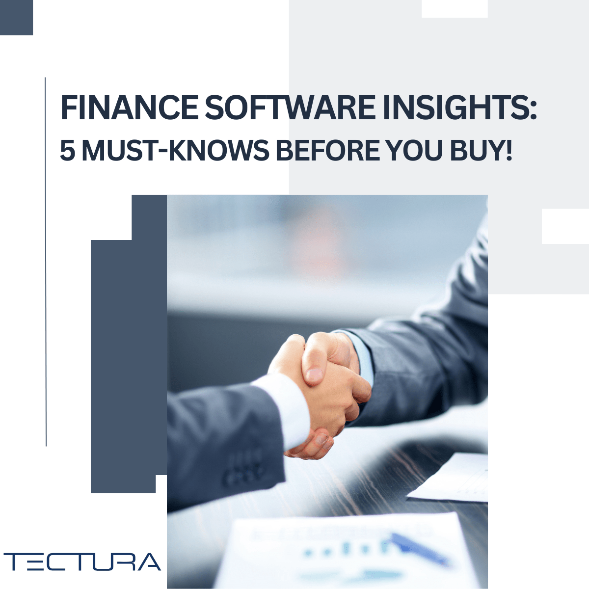 5 Must-Knows Before You Buy Finance Software